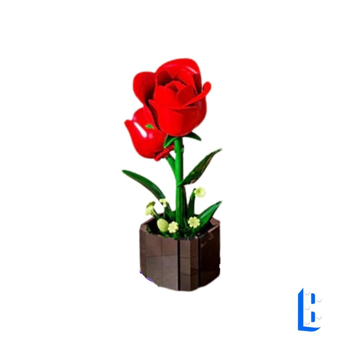Le petit pot - La rose