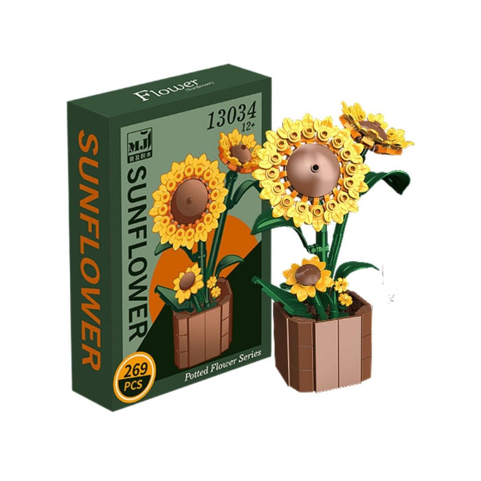 Le petit pot - Le tournesol
