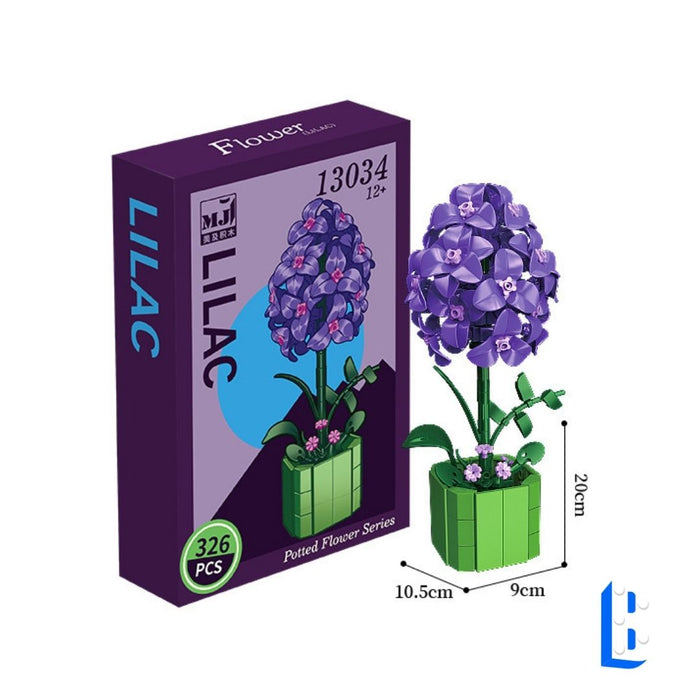 Le petit pot - Le lila