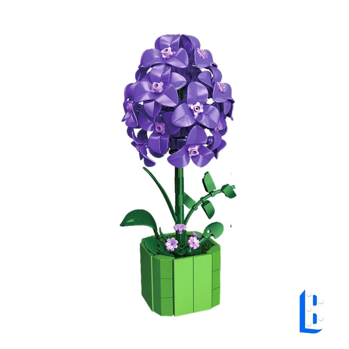 Le petit pot - Le lila