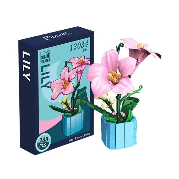 Le petit pot - La lys rose