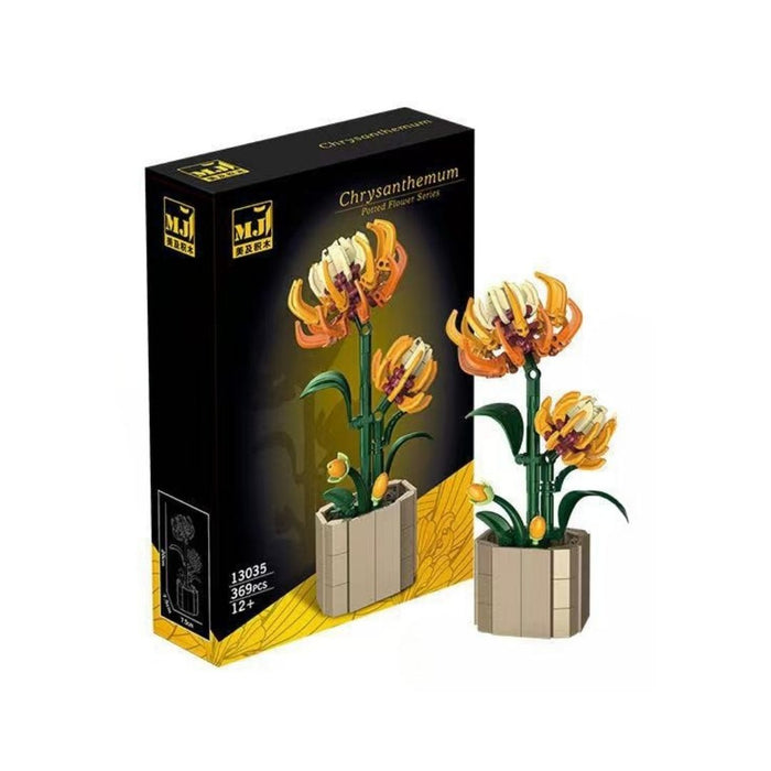 Le petit pot - La chrysanthème