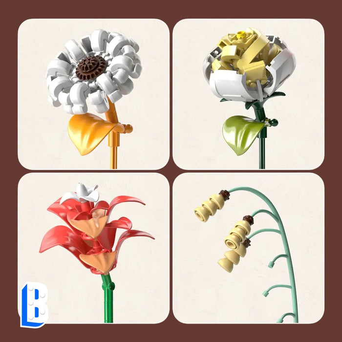 Le bouquet d'automne (vase inclus)