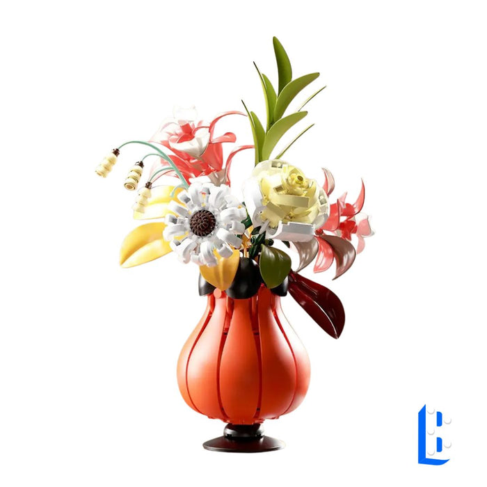 Le bouquet d'automne (vase inclus)