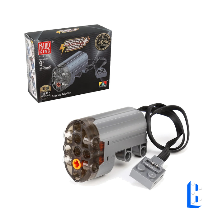 Le servomoteur Power Functions
