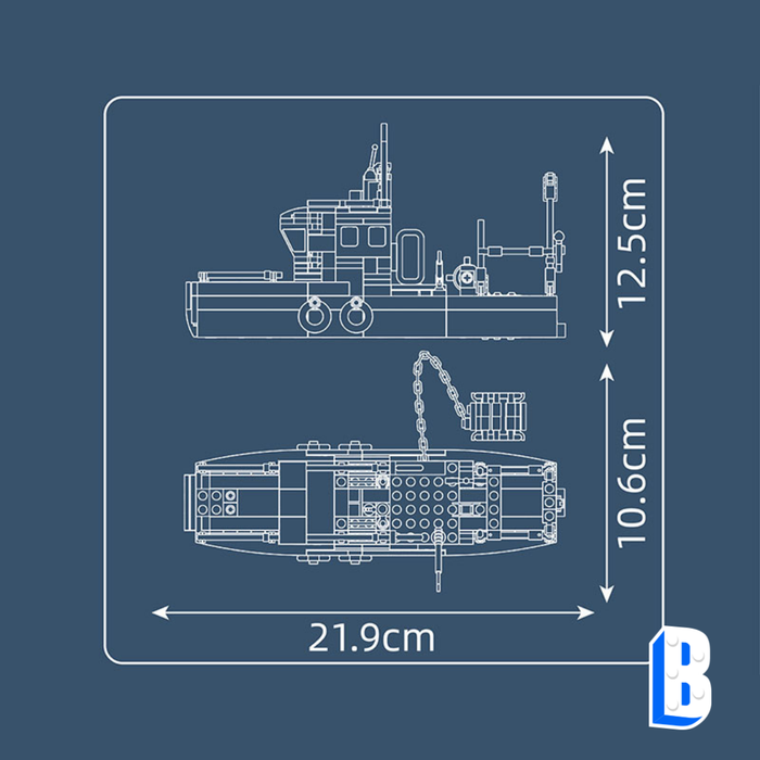 Le bateau de pêche