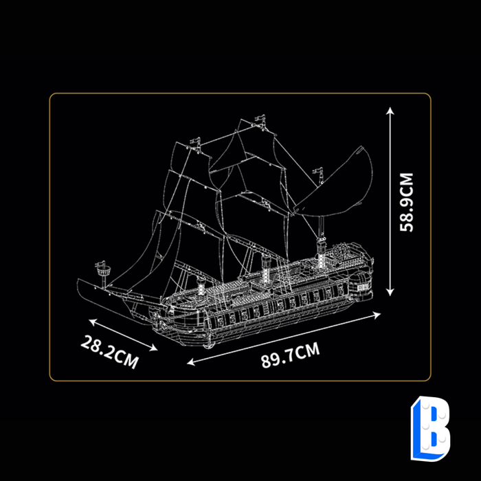 Le bateau impérial Star Destroyer