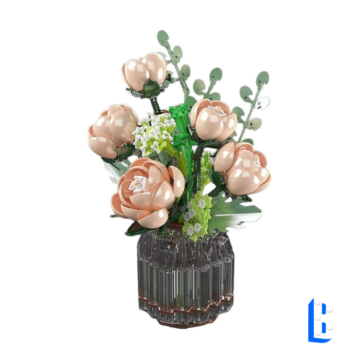 Bouquet de roses Witte