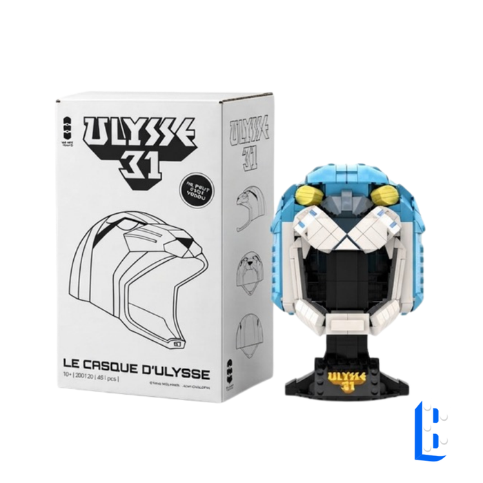Ulysse 31 - Pack Navette + Logo/Communicateur (casque offert)