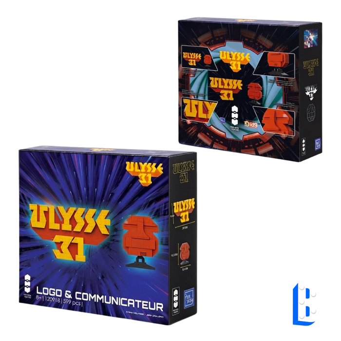 Ulysse 31 - Le logo et le communicateur