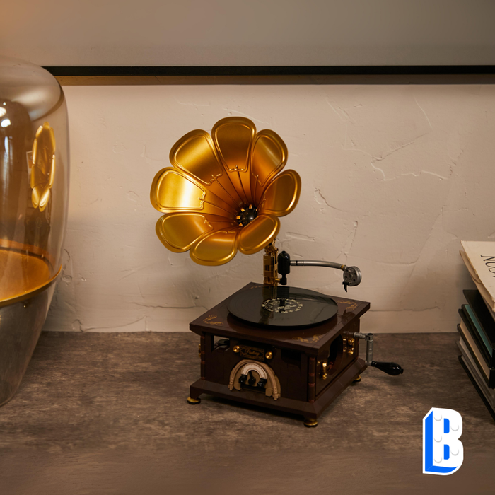 Le gramophone