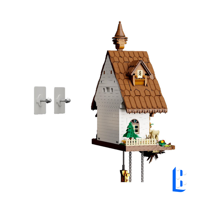 L'horloge coucou (fonctionnelle)