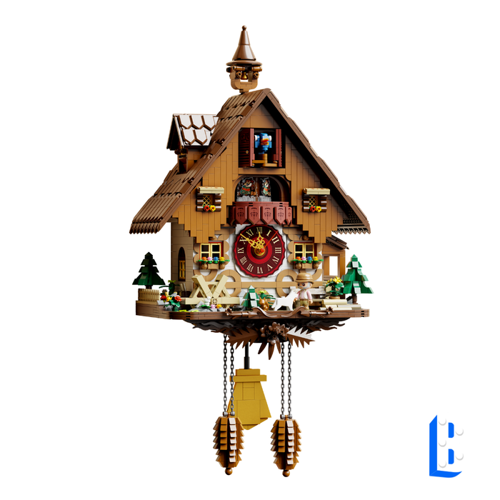 L'horloge coucou (fonctionnelle)