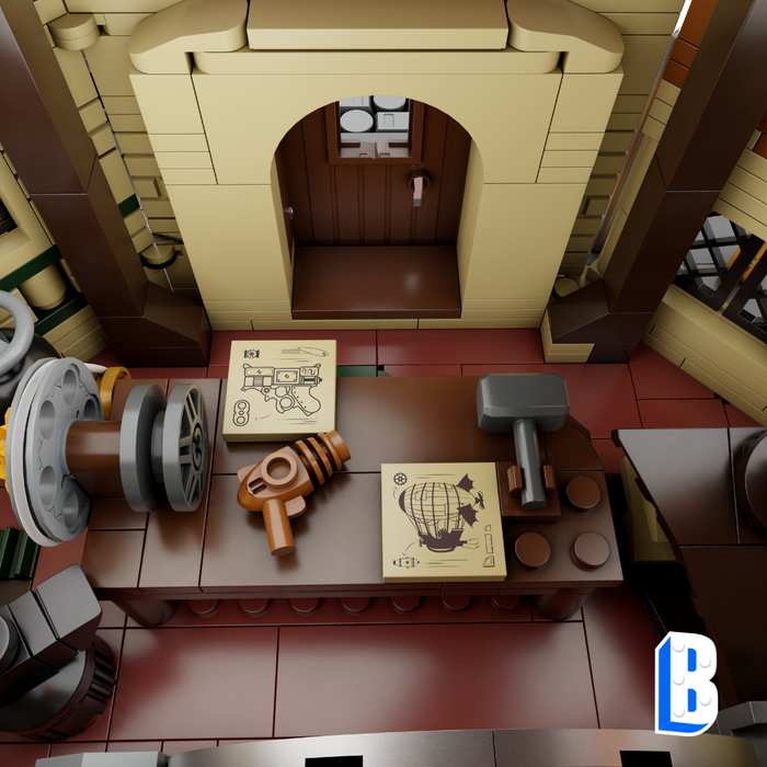 Le moulin steampunk