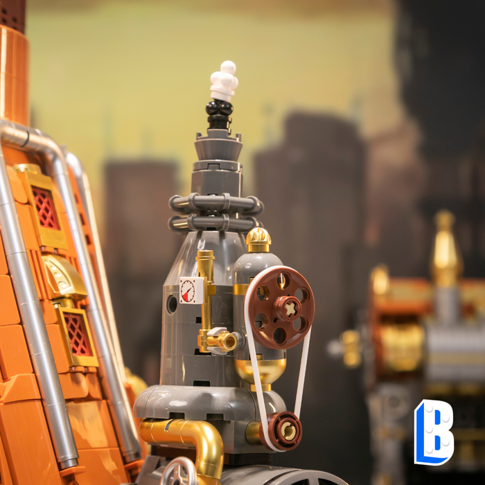 Le moulin steampunk