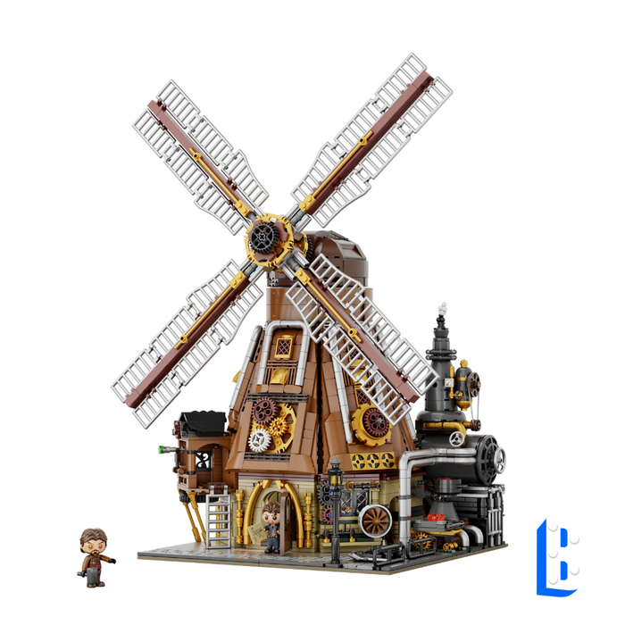 Le moulin steampunk