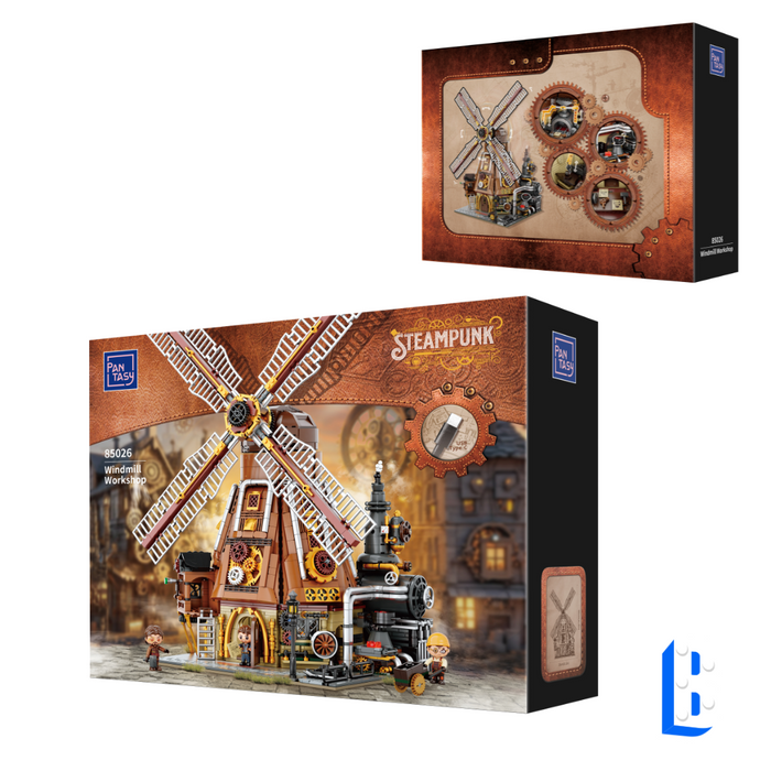 Le moulin steampunk