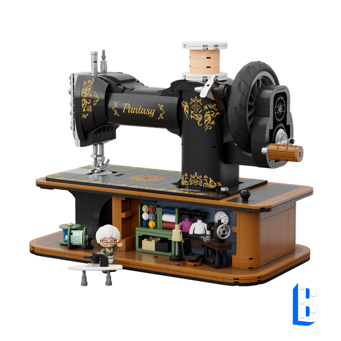La machine à coudre