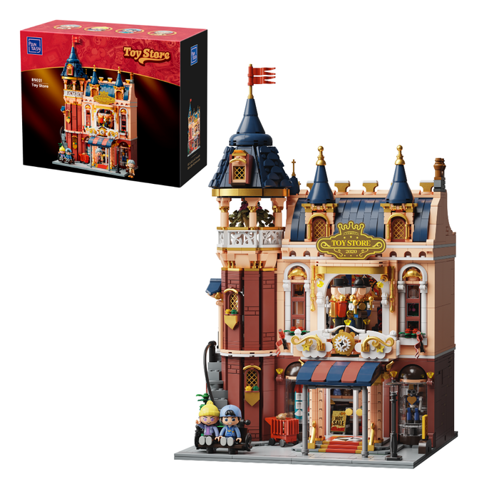 La boutique de jouets