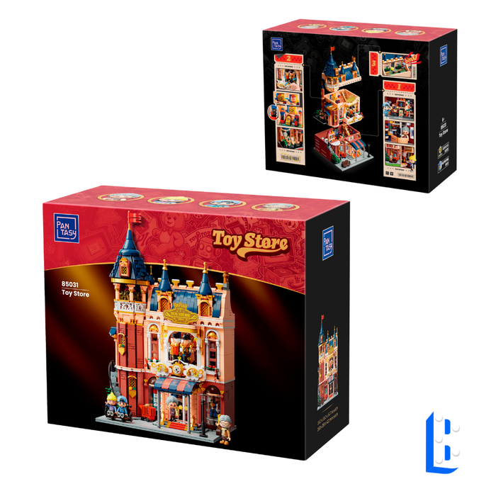 La boutique de jouets