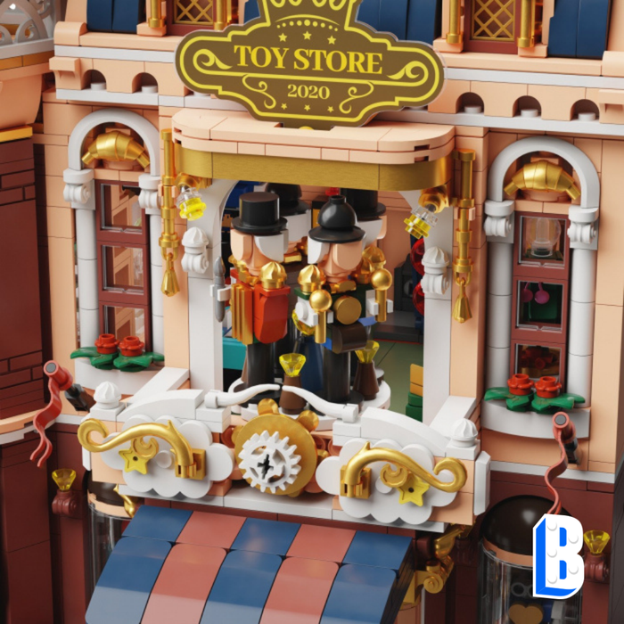 La boutique de jouets