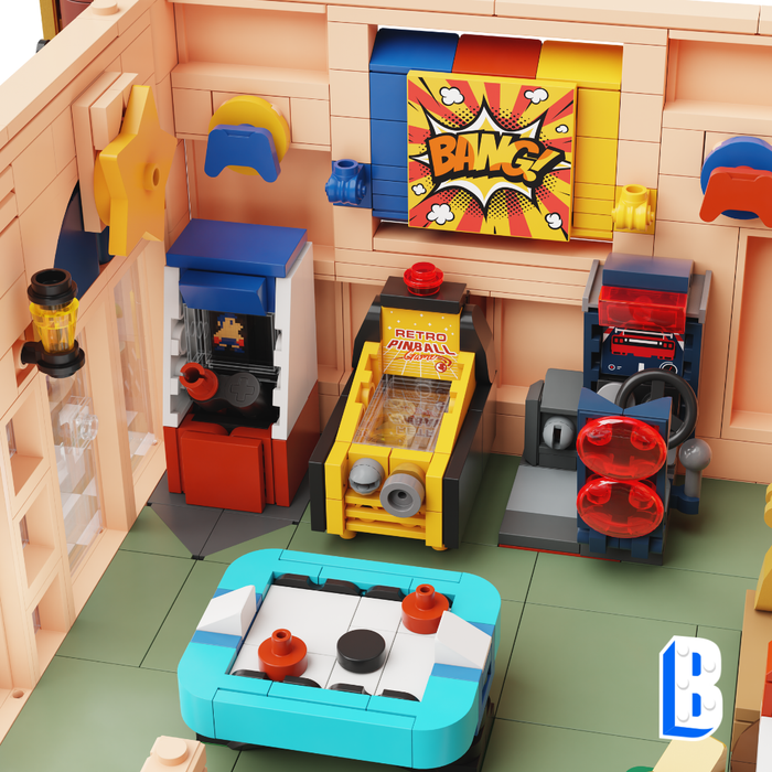 La boutique de jouets