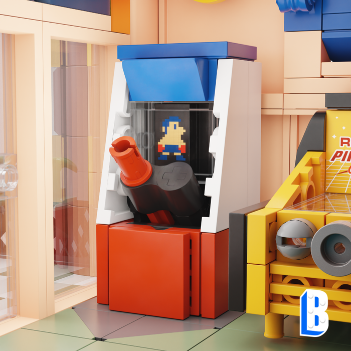 La boutique de jouets