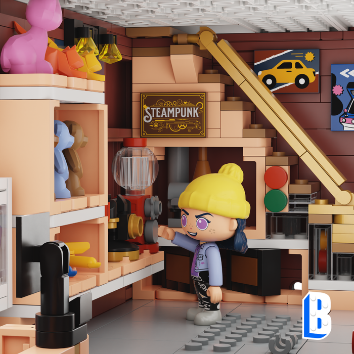 La boutique de jouets