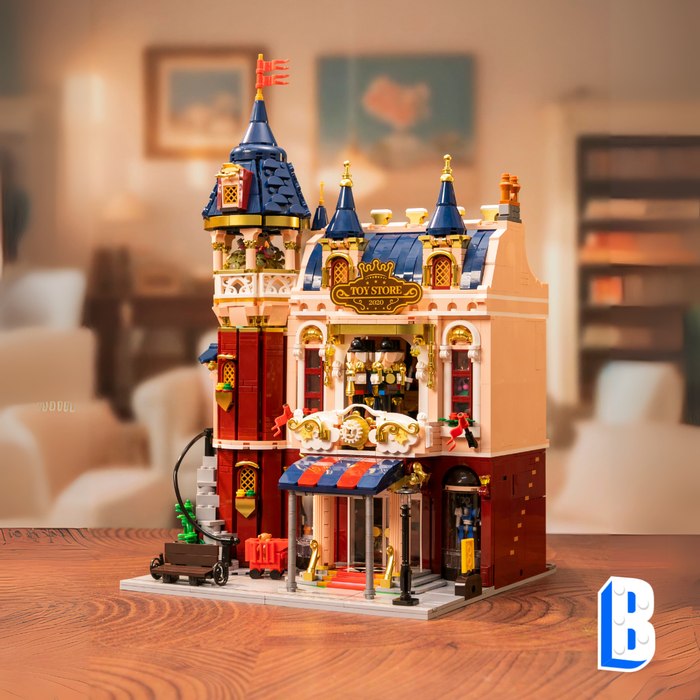 La boutique de jouets