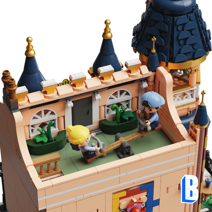 La boutique de jouets