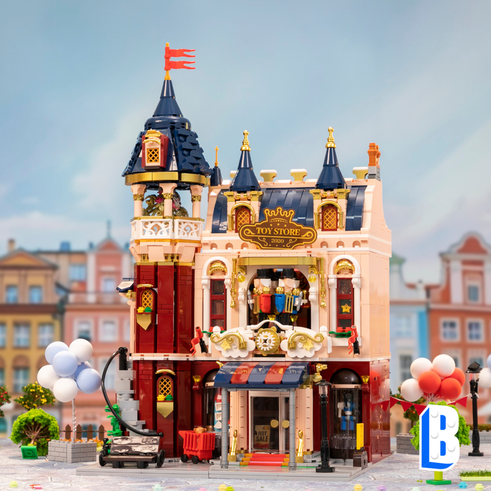La boutique de jouets
