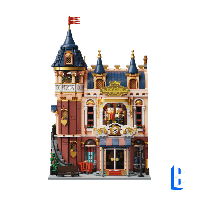 La boutique de jouets