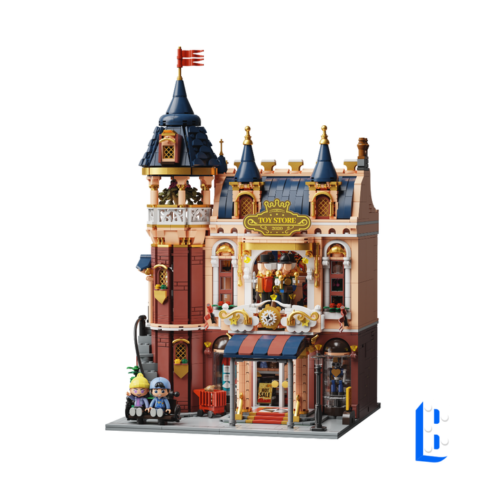 La boutique de jouets