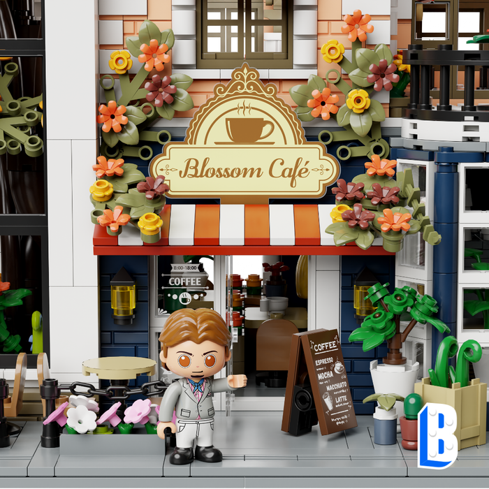 Le café Blossom