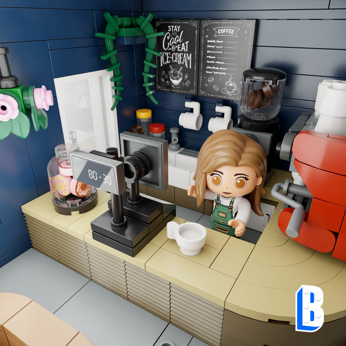 Le café Blossom