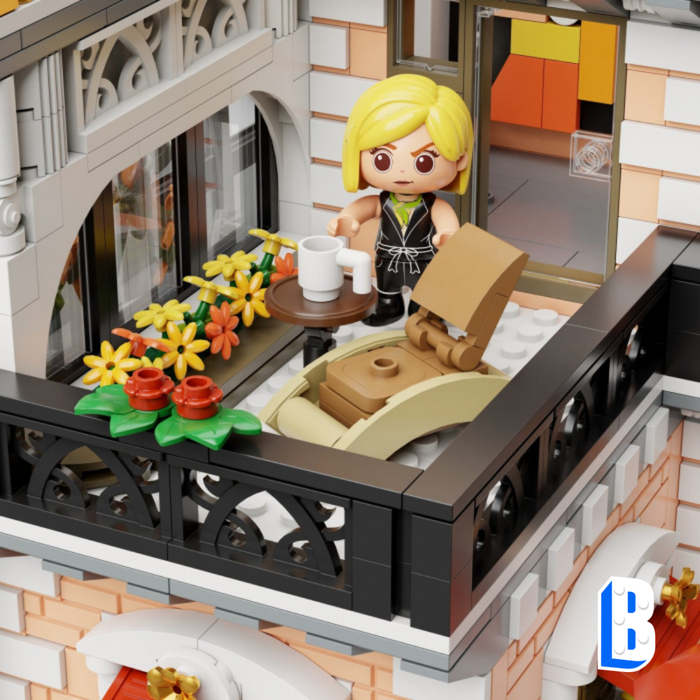 Le café Blossom