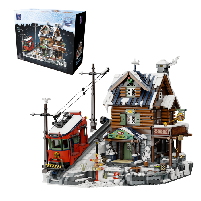 Le chalet de montagne