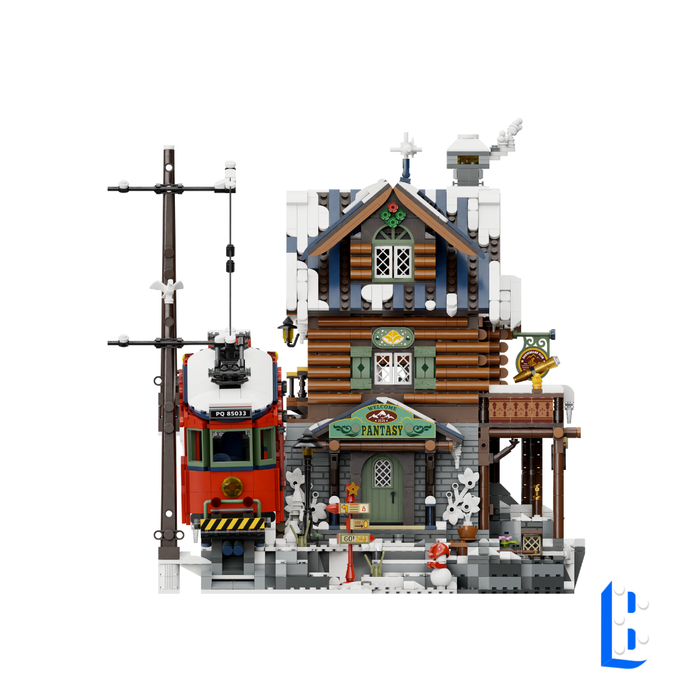 Le chalet de montagne