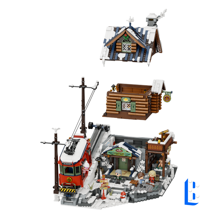 Le chalet de montagne