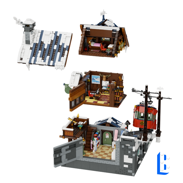 Le chalet de montagne