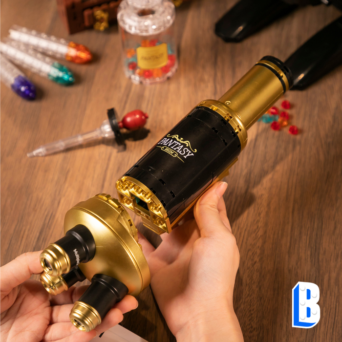 Le Microscope Rétro