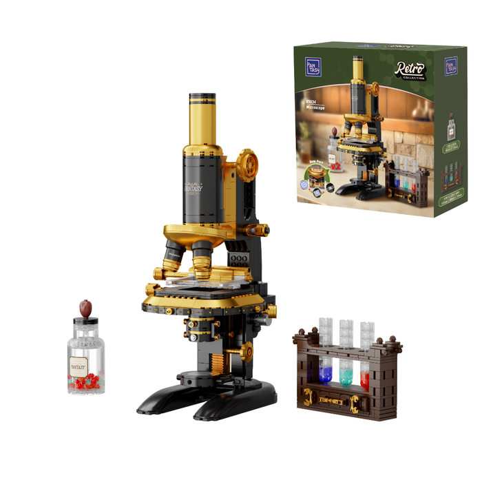 Le Microscope Rétro