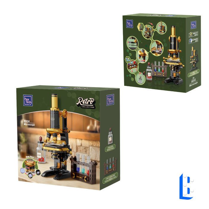 Le Microscope Rétro