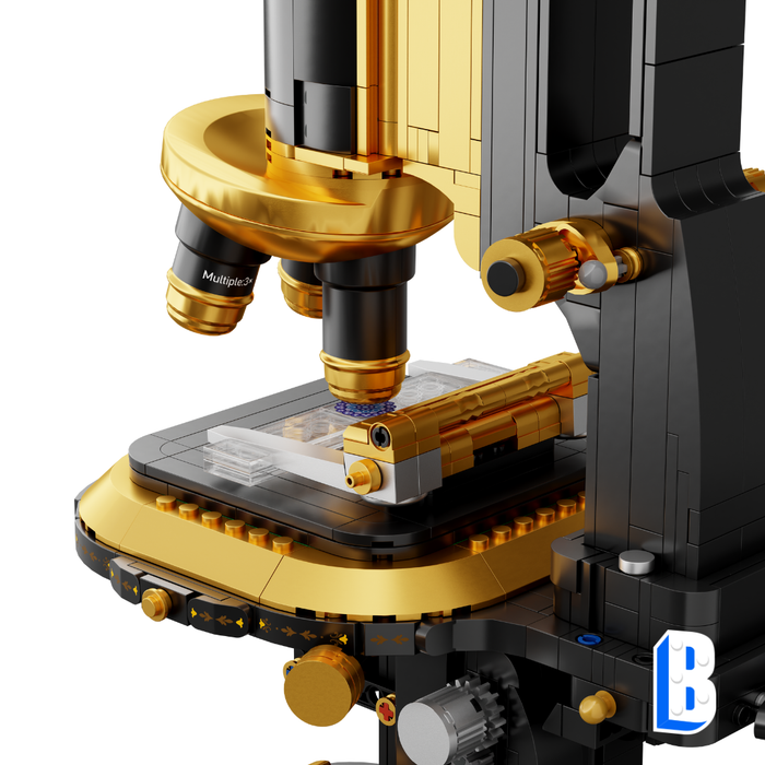 Le Microscope Rétro