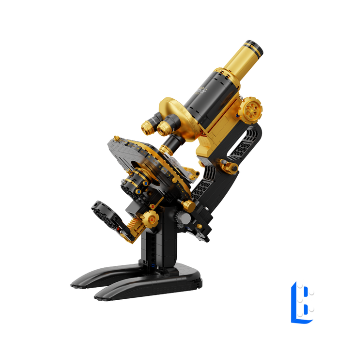 Le Microscope Rétro