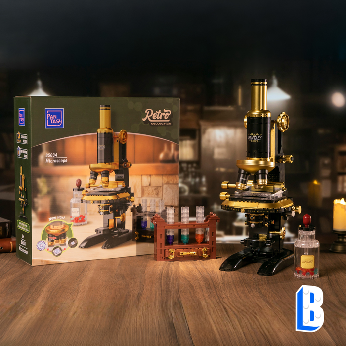 Le Microscope Rétro