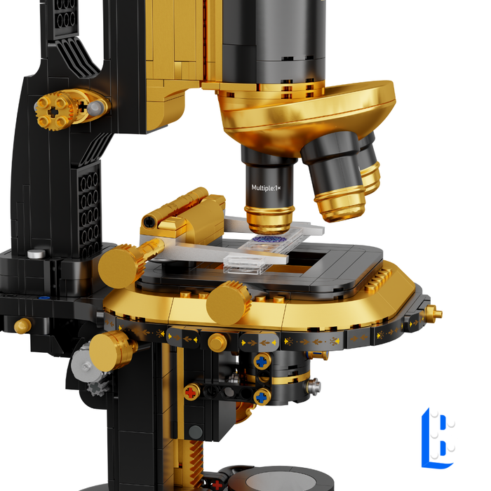 Le Microscope Rétro