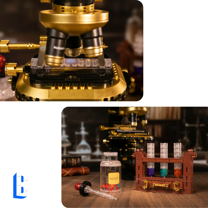 Le Microscope Rétro