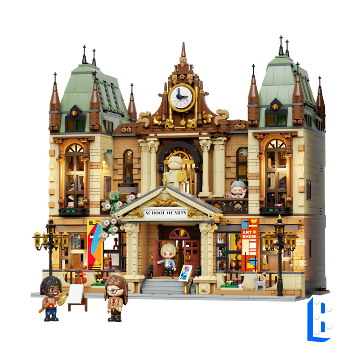 L'école d'art - Kit LED inclus