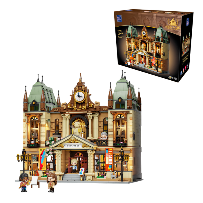 L'école d'art - Kit LED inclus